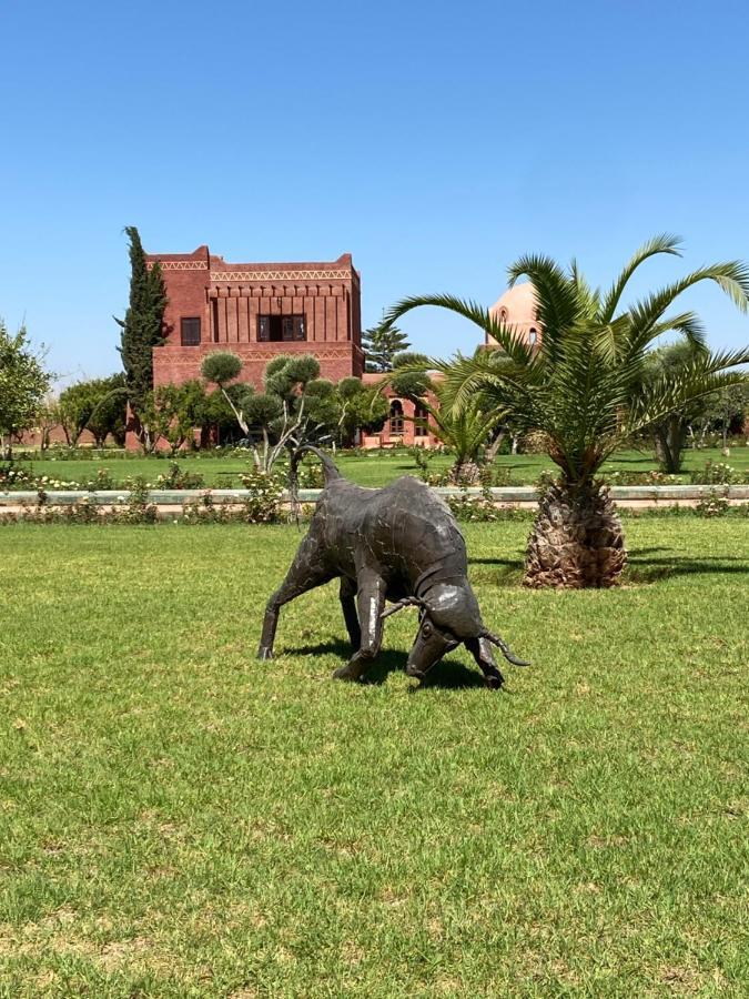 מלון מרקש Les Jardins De Marrakech מראה חיצוני תמונה