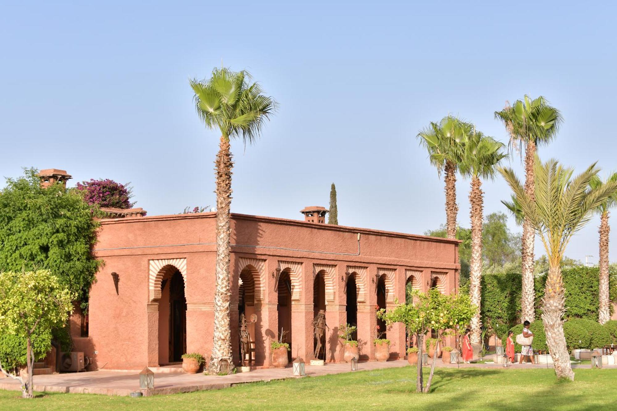 מלון מרקש Les Jardins De Marrakech מראה חיצוני תמונה